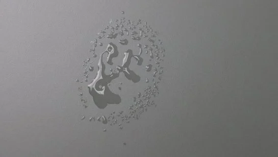 Sprühtropfentest: herkömmliche Kunststoffoberfläche