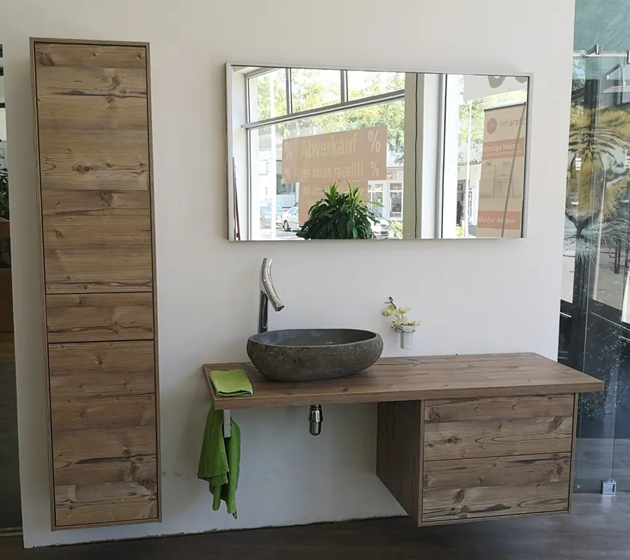 Ausstellungsstück Badezimmer