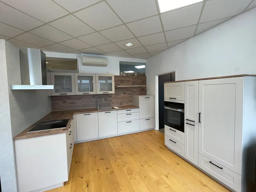 Ausstellungsstück Küche