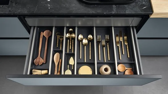 Besteckeinsatz für Küchenschublade