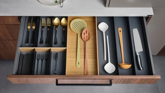 Besteckeinsatz für Küchenschublade