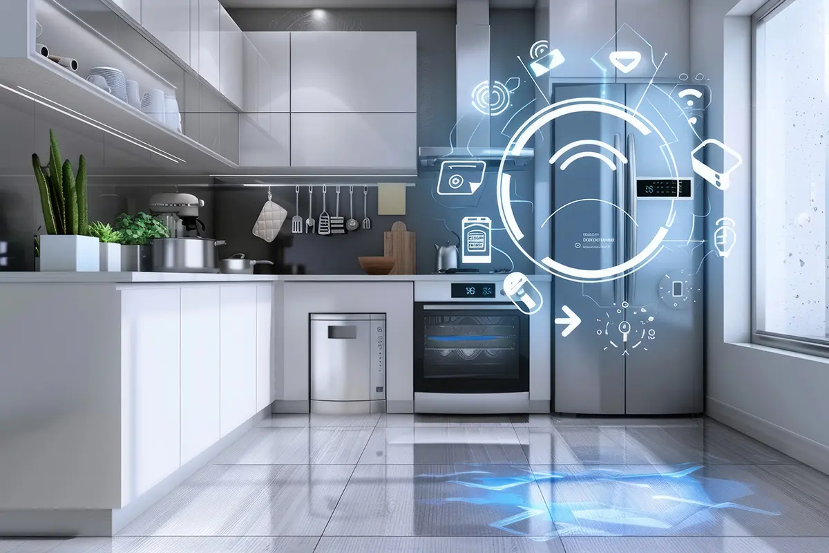 Zukunft der Smart-Home-Technologie mit vernetzten Geräten